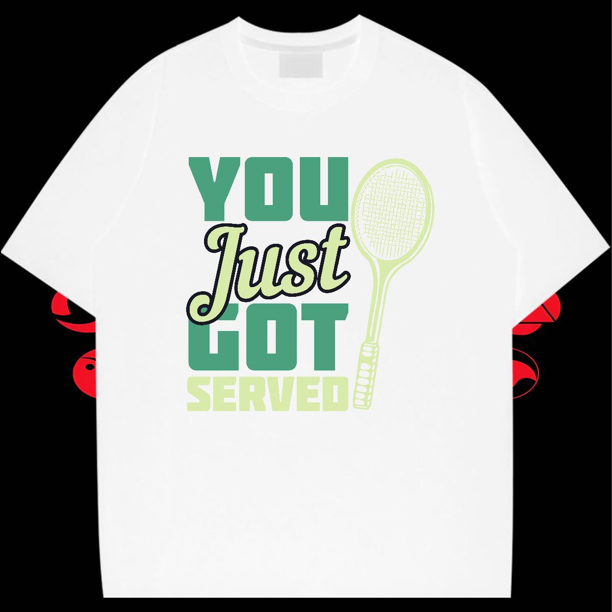 Popular Men Tshirts Street Wear 230g 100% Cotton Cartoon Printing L-4XL Short Sleeve Soft tennis T-Shirts for Men Stylist Tops Shirt