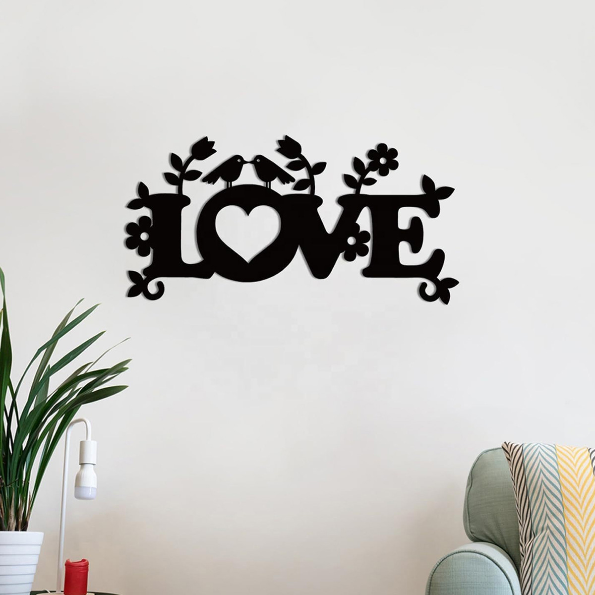Home Decor Metal Love Signs Love Yard Signs Metal Signs