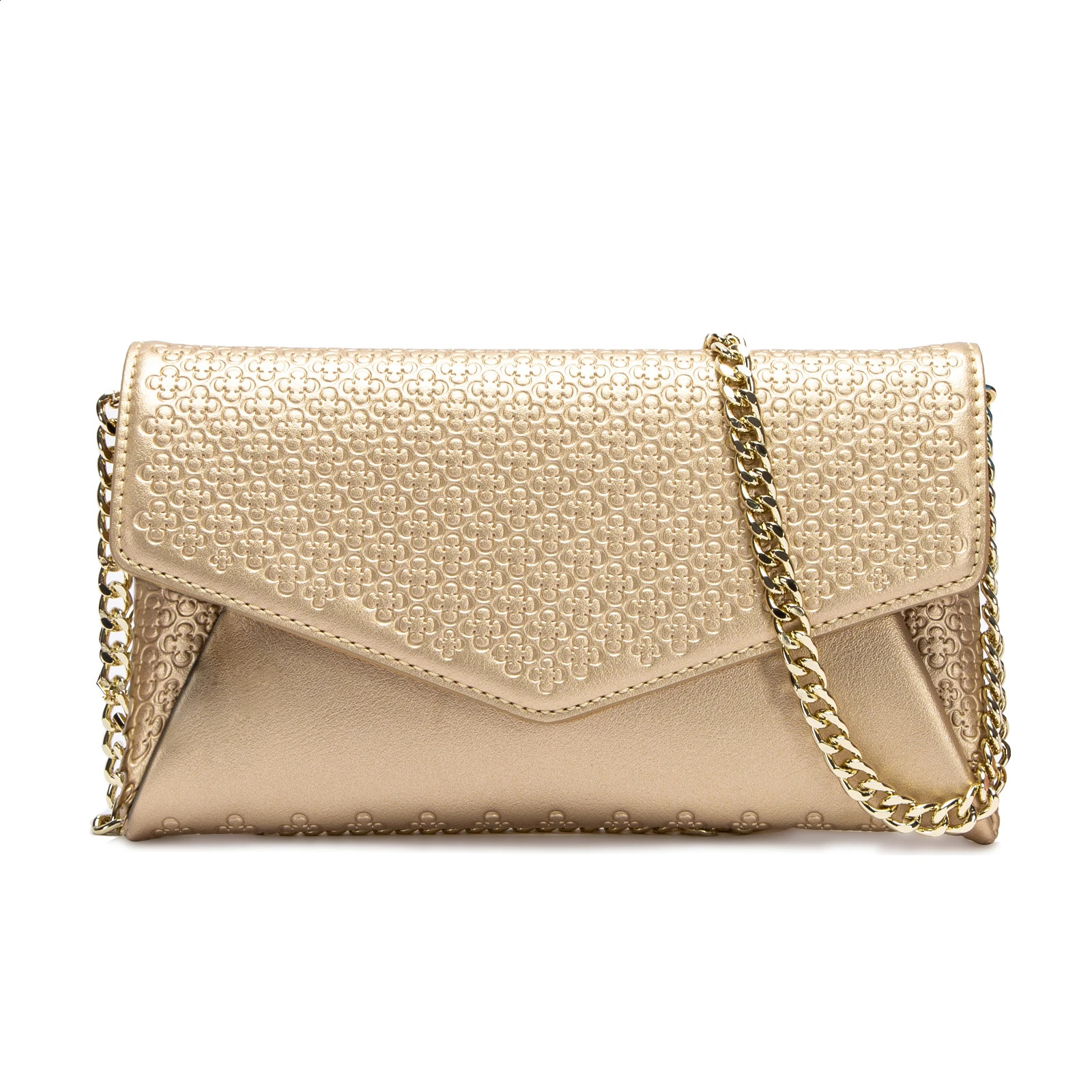 Womens bag fashion classic solid color cross body womens chain highend elegant light party 240821