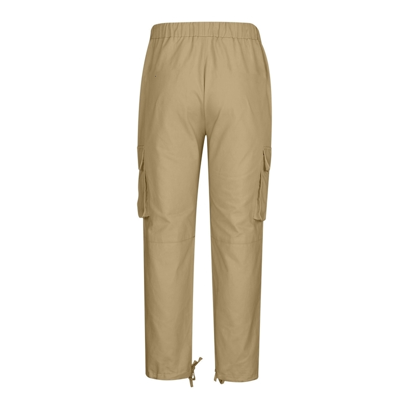 Cargo Pants Mens Loose Straight Oversize Clothing Solid Grey Versatile Work Wear Black Joggers Casual Male Trousers 240821