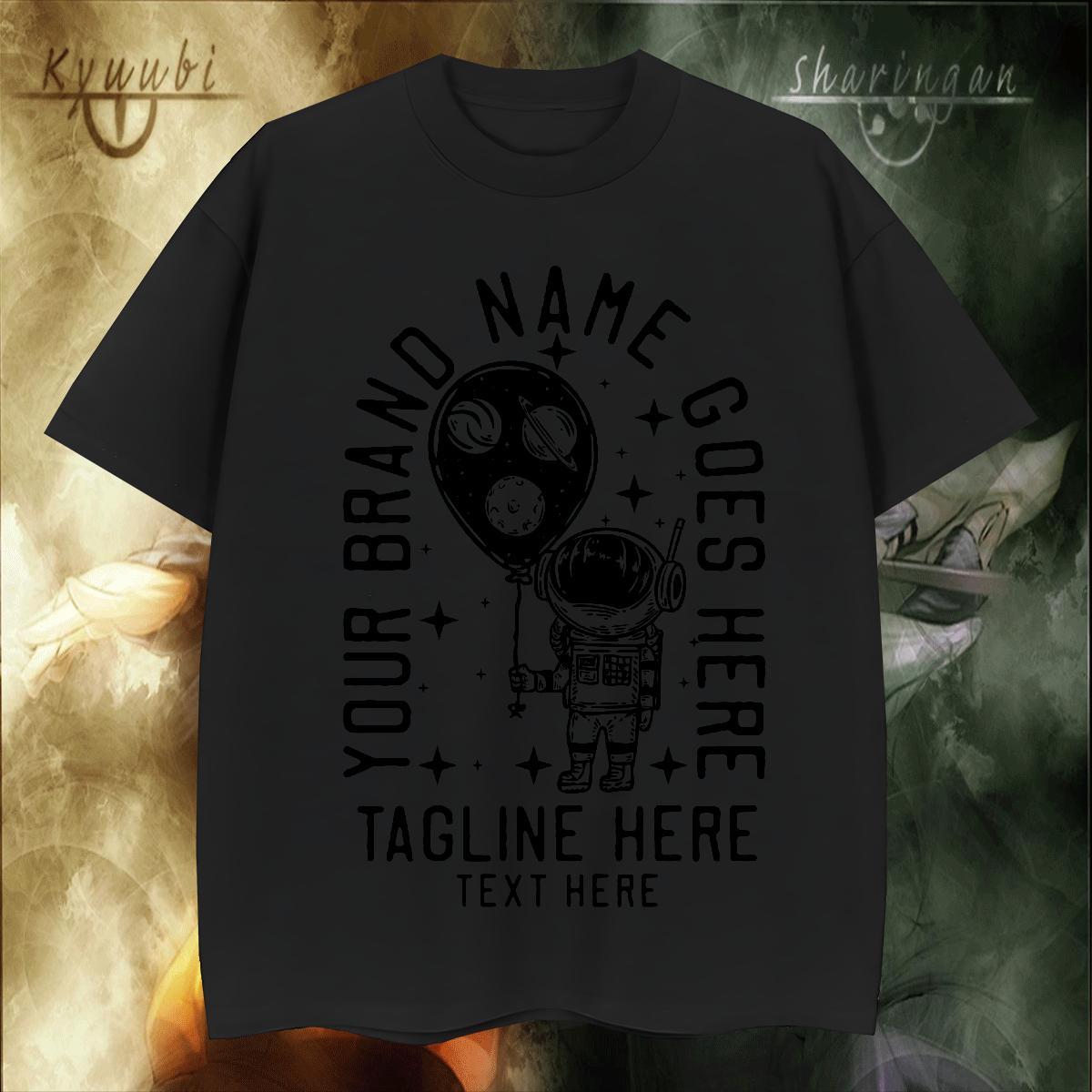 Soft spaceman Man T Shirts Street Casual Men Tees 100% Cotton 230g Classic Breathable Crew Neck Custom Anime Clothes