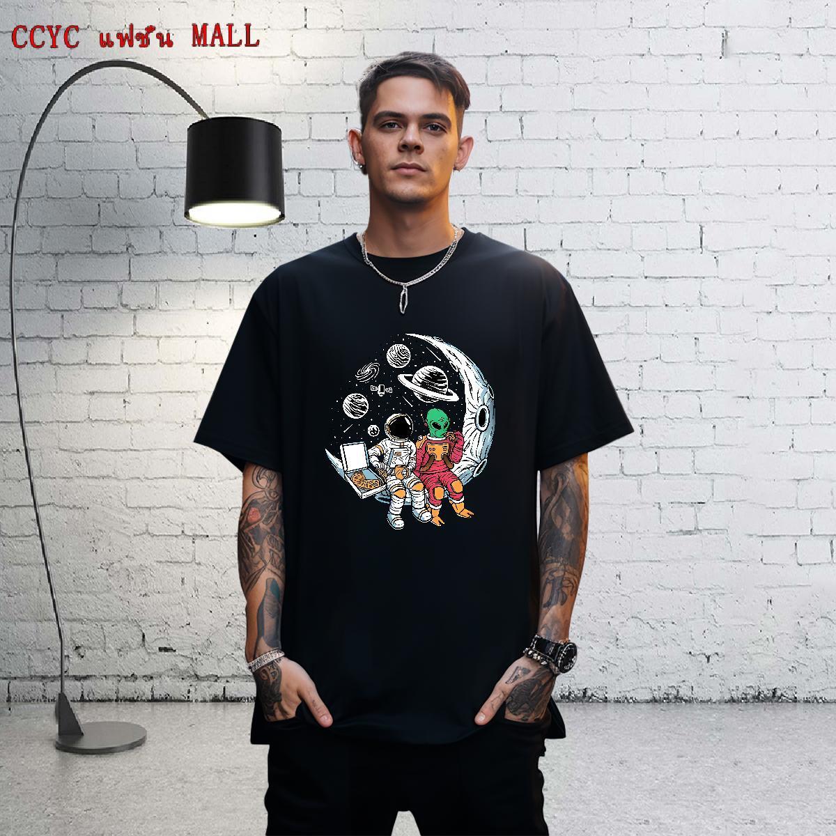 Unisex Couples T Shirts Summer Casual 230g Pure Cotton Graphic Round Neck Short Sleeve skull T Shirts Men 2024 Summer Clothings