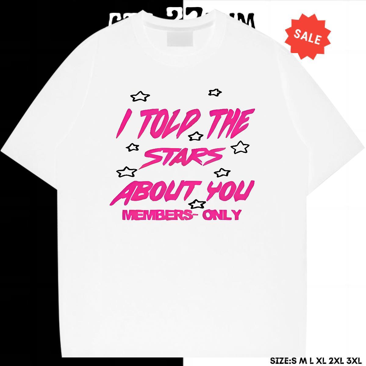 Loose Fit Couples T Shirts Summer Casual 230g Cotton White Plus Size Breathable Short Sleeve letter Men T Shirts Fashion New Tshirts