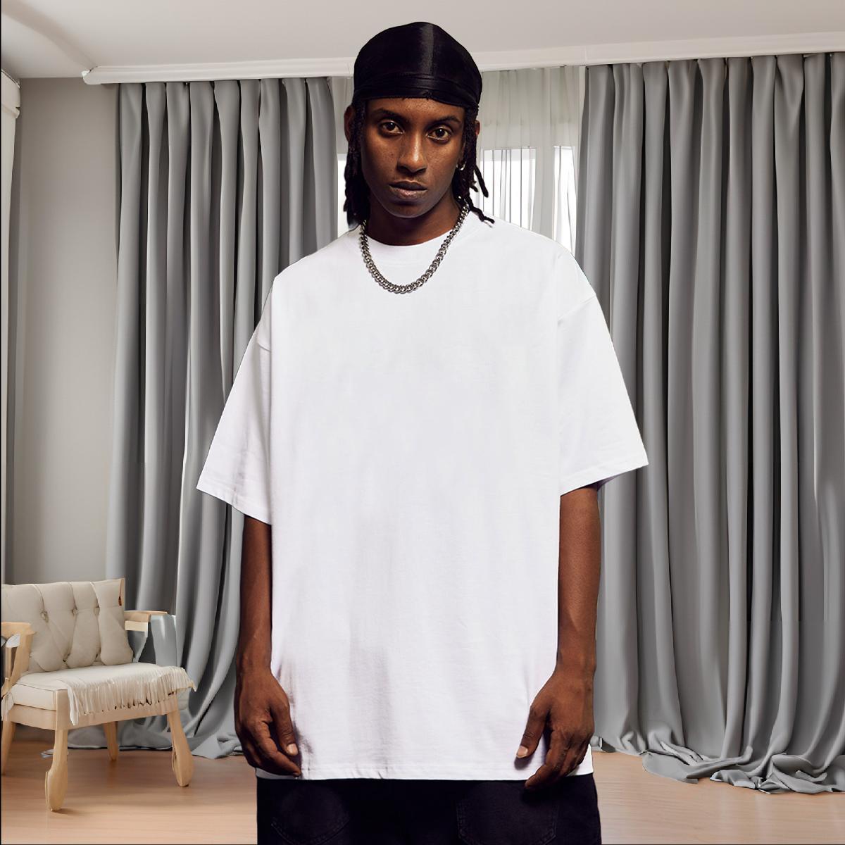 Designer Fashion Couples T Shirts 100% Cotton 230g Casual Daily Wear scary Round Neck Short Sleeve Man T Shirts High Quality Custom Printing Top Tees