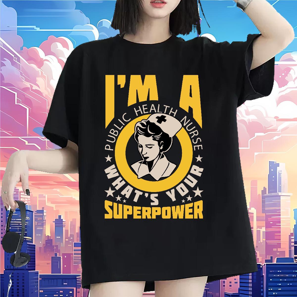 Designer Nice Women Tees 230g Cotton nurse Street Wear T-Shirts for Women Round Neck Short Sleeve Graphic Tshirts