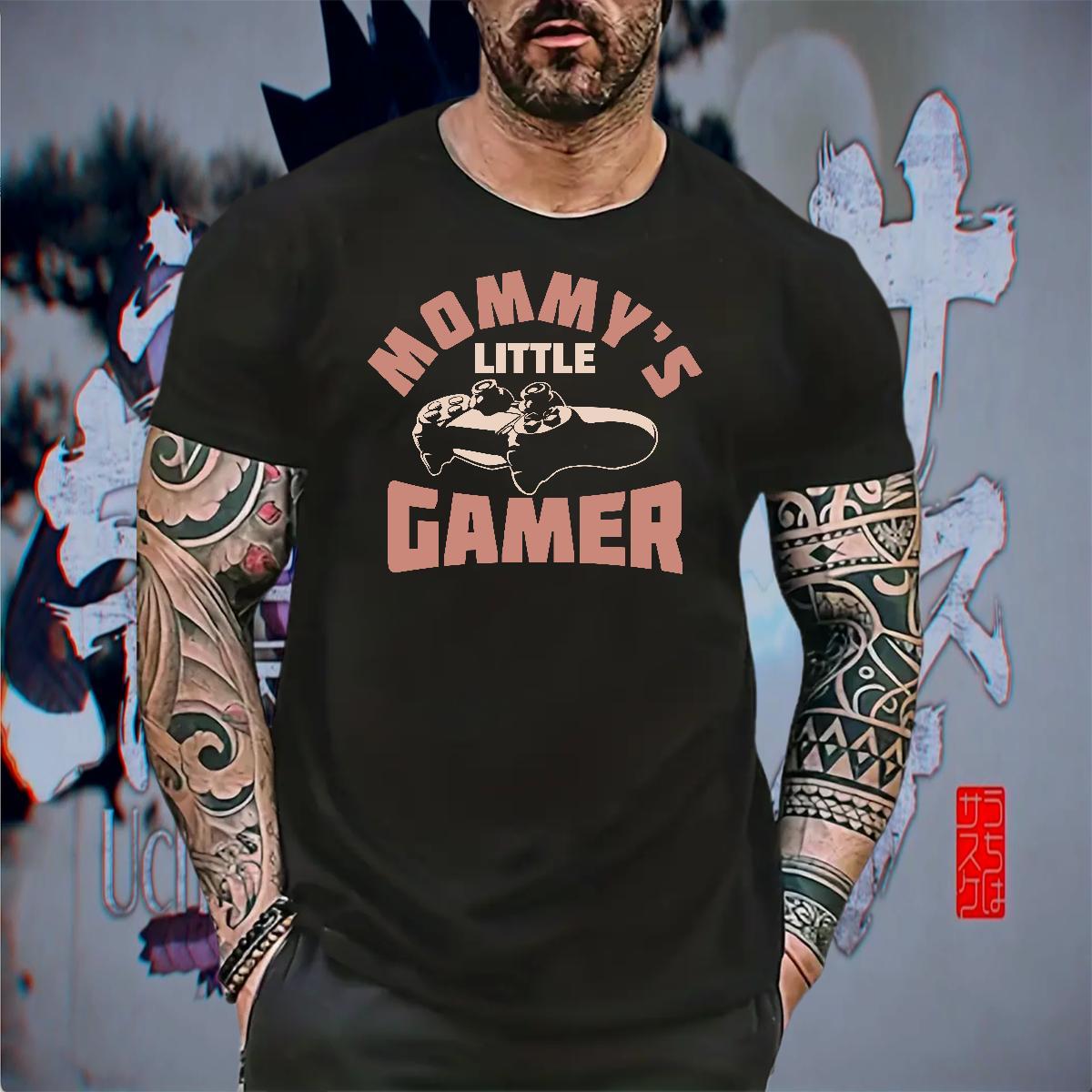 Soft Men Clothes T-Shirt Street Wear 230g Cotton Graphic O-Neck Short Sleeve monogram T shirt 2024 Designer Top Tees