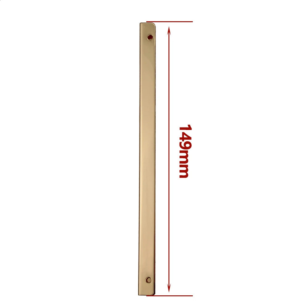 20Pcs 3 to 30CM bag screw clip edge protector metal buckle bag wallet decorative corner DIY leather craft accessories 240821