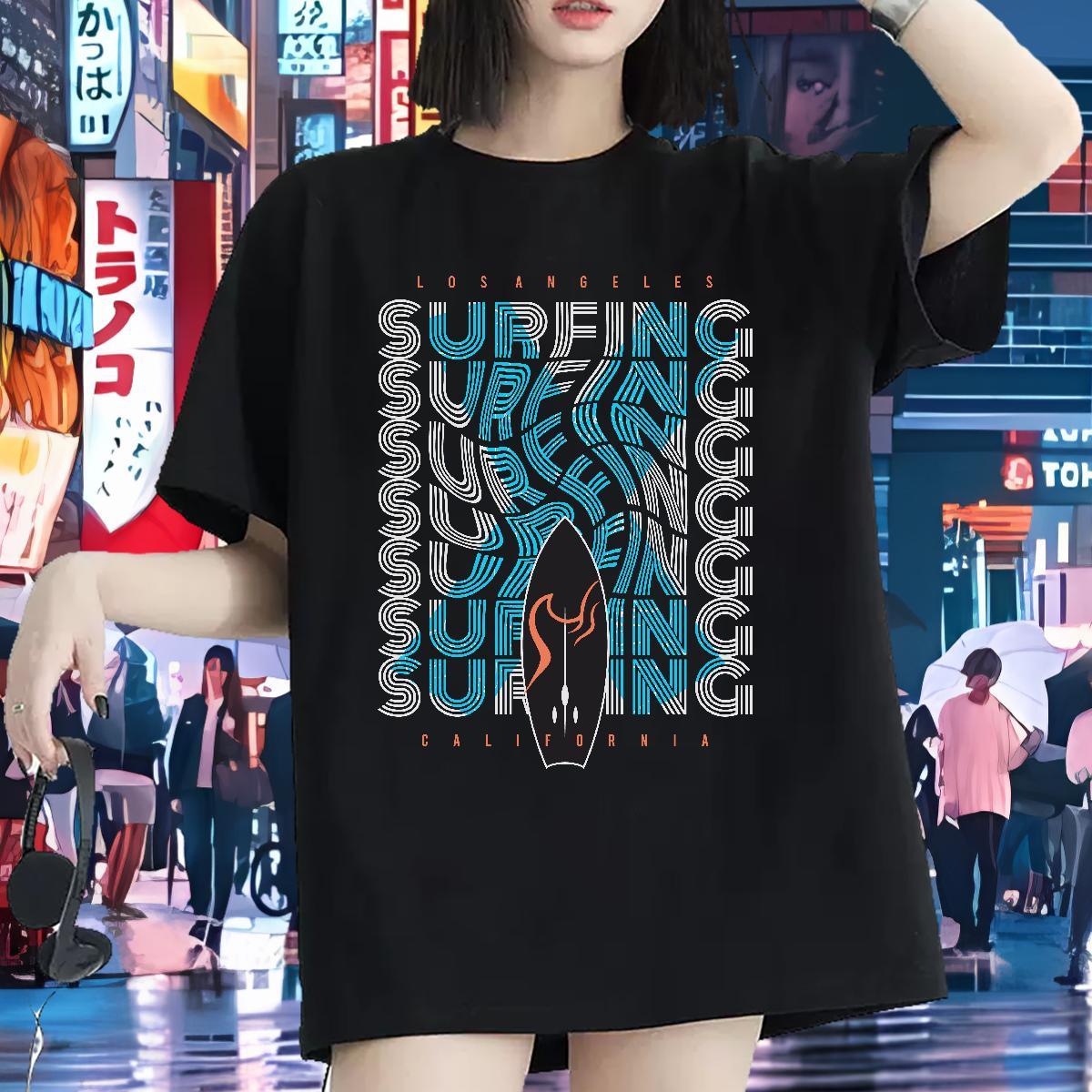 Casual New T shirt Breathable Crew Neck 230g Pure Cotton Tshirt for Man Woman Graphic skateboarding Street 5A Tees