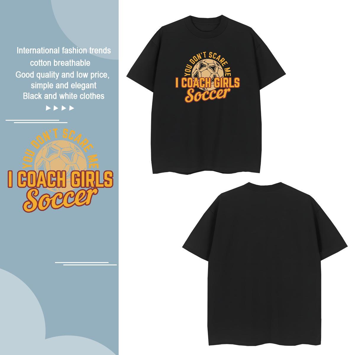 Soft soccer T Shirt For Man Sports Casual Men Tops Tees 230g 100% Cotton Wholesale Breathable Soft Custom Big Size Tee Shirt