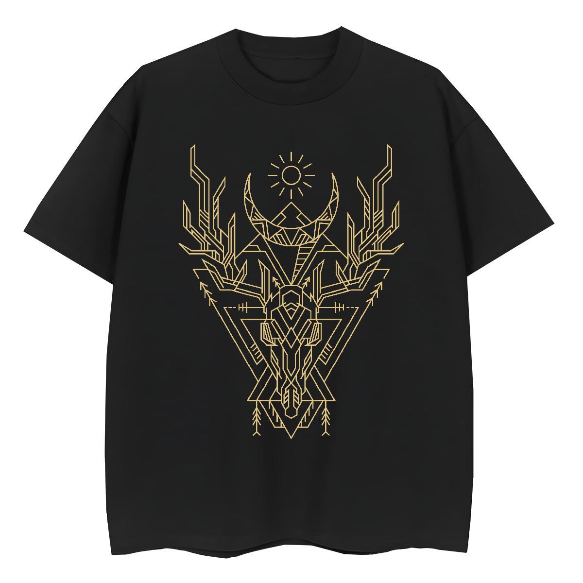 Designer Women Tshirts 230g 100% Cotton Geometric line Outdoor T Shirts Women Breathable Short Sleeve Plus Size Custom Tops Shirt