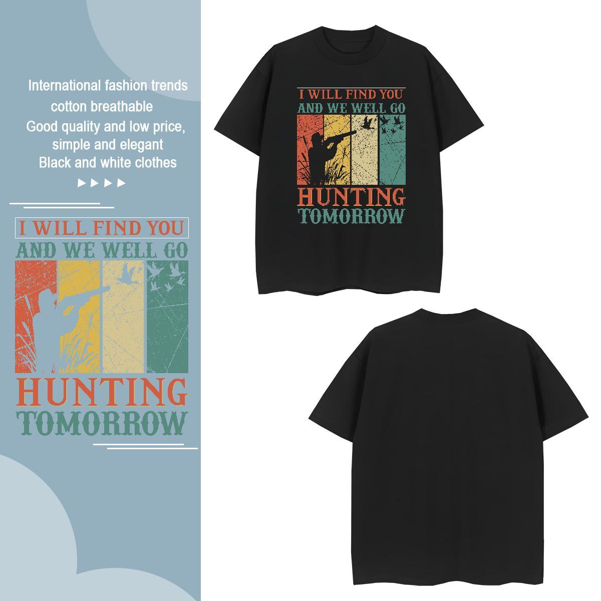 TOP Quality letter T Shirts Men Spring Summer Couples T Shirts 230g Pure Cotton DIY Short Sleeve O-Neck Oversized 4XL Tees