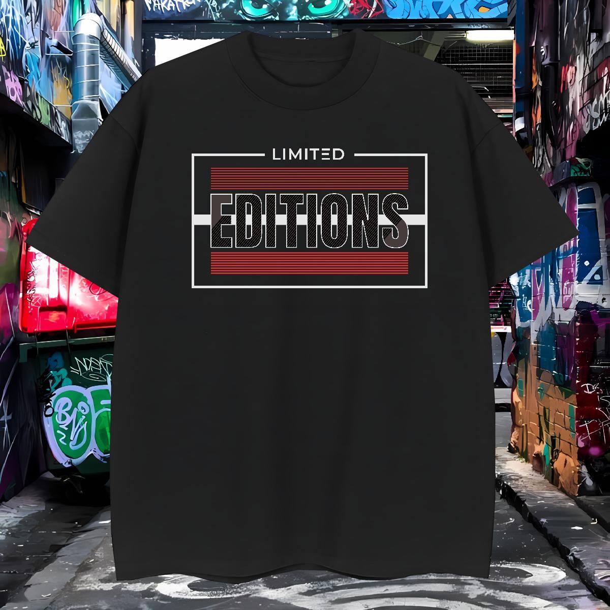 Loose editions T-Shirts for Men Beach Couples T Shirts 230g Cotton 2024 Breathable Short Sleeve Cartoon Printing L-4XL Tee Shirt
