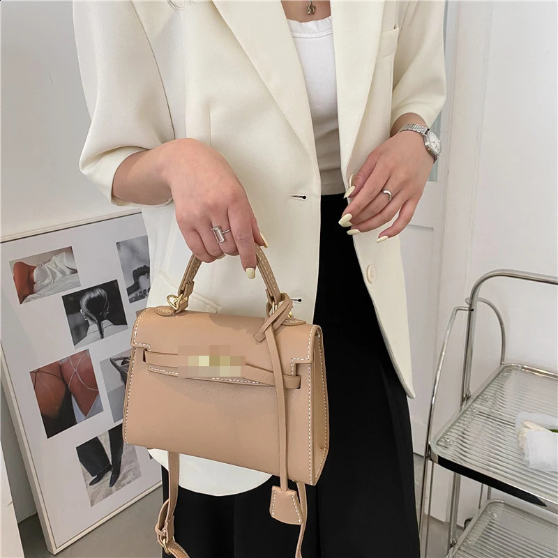 Handmade square bag DIY accessory bag DIY bag material kit DIY bag accessory customization handmade bag leather wallet 240821