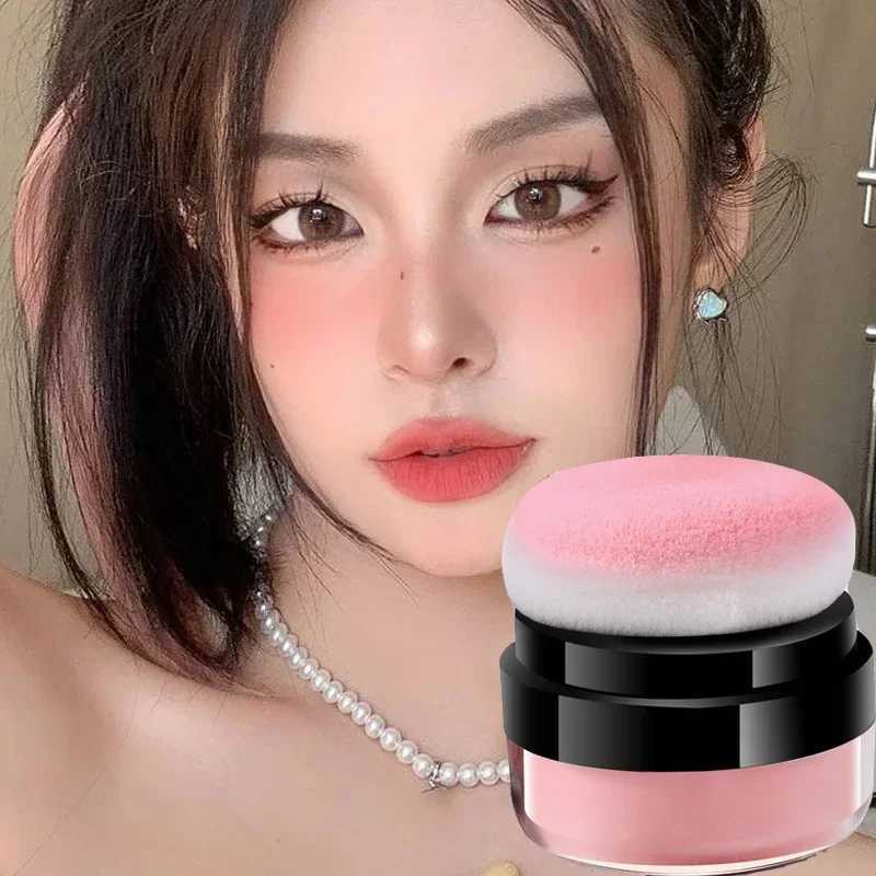 4 Colors Matte B Makeup Palette Mineral Powder Red Rouge Waterproof Long-lasting Natural Cream Cheek Tint B CosmeticXJ241225