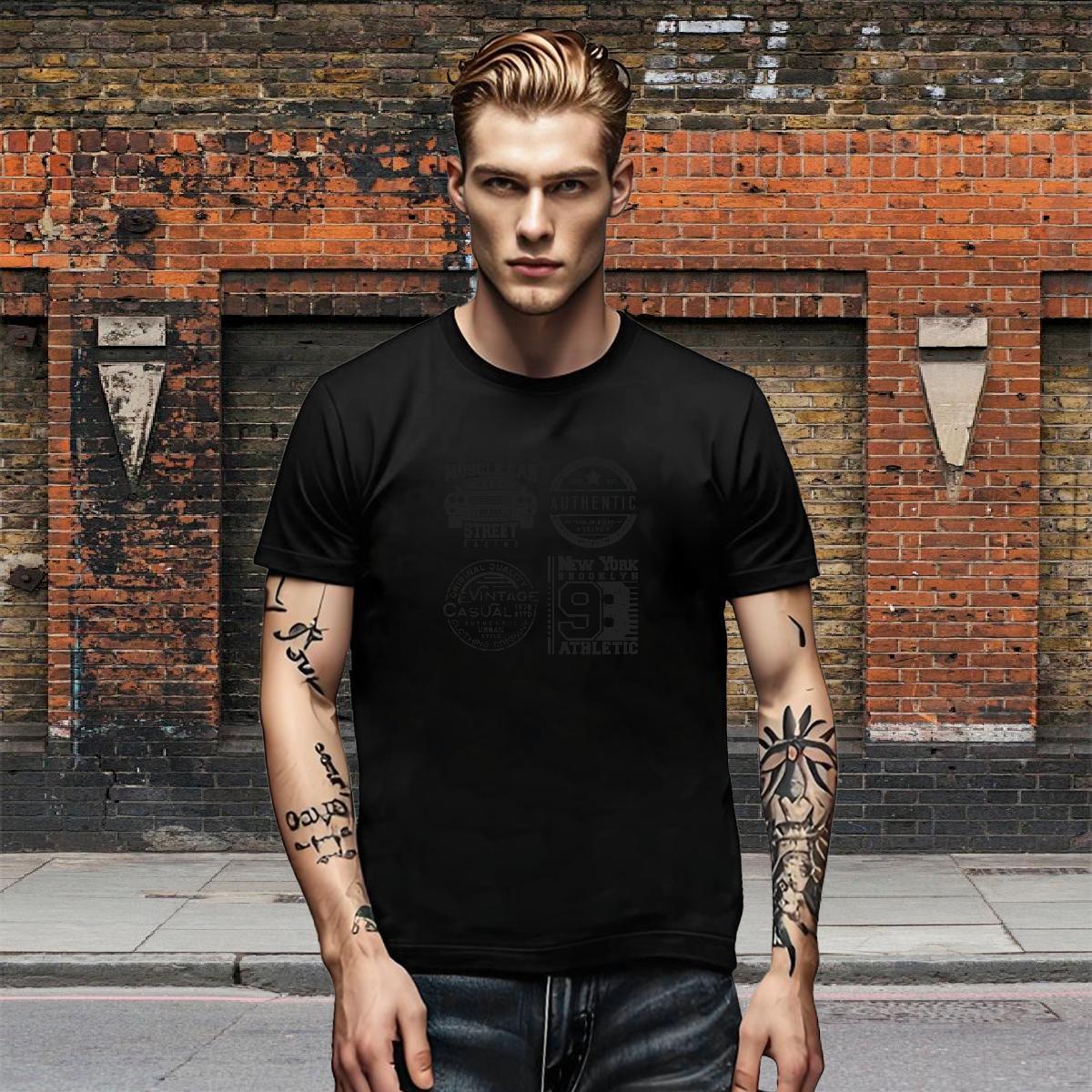 Loose Mens Tshirts Casual 230g Pure Cotton Plus Size Cartoon Breathable Short Sleeve letter T Shirts Men Designer Tops
