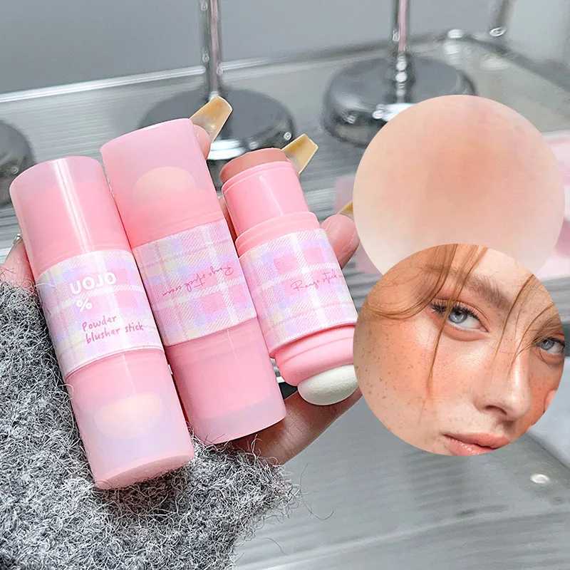 Ber Stick Low Saturation Natural Matte Rubor Creamy Milk B Brighten Contour Dupes Rouge Cheek Tint Makeup Women CosmeticXJ241225