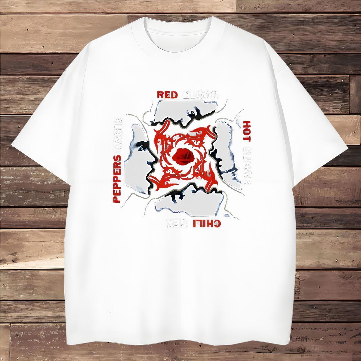 Classic Casual Daily Outfit Couples T Shirts scary Breathable Short Sleeve 230g 100% Cotton T Shirts Men Brand Skull Wear