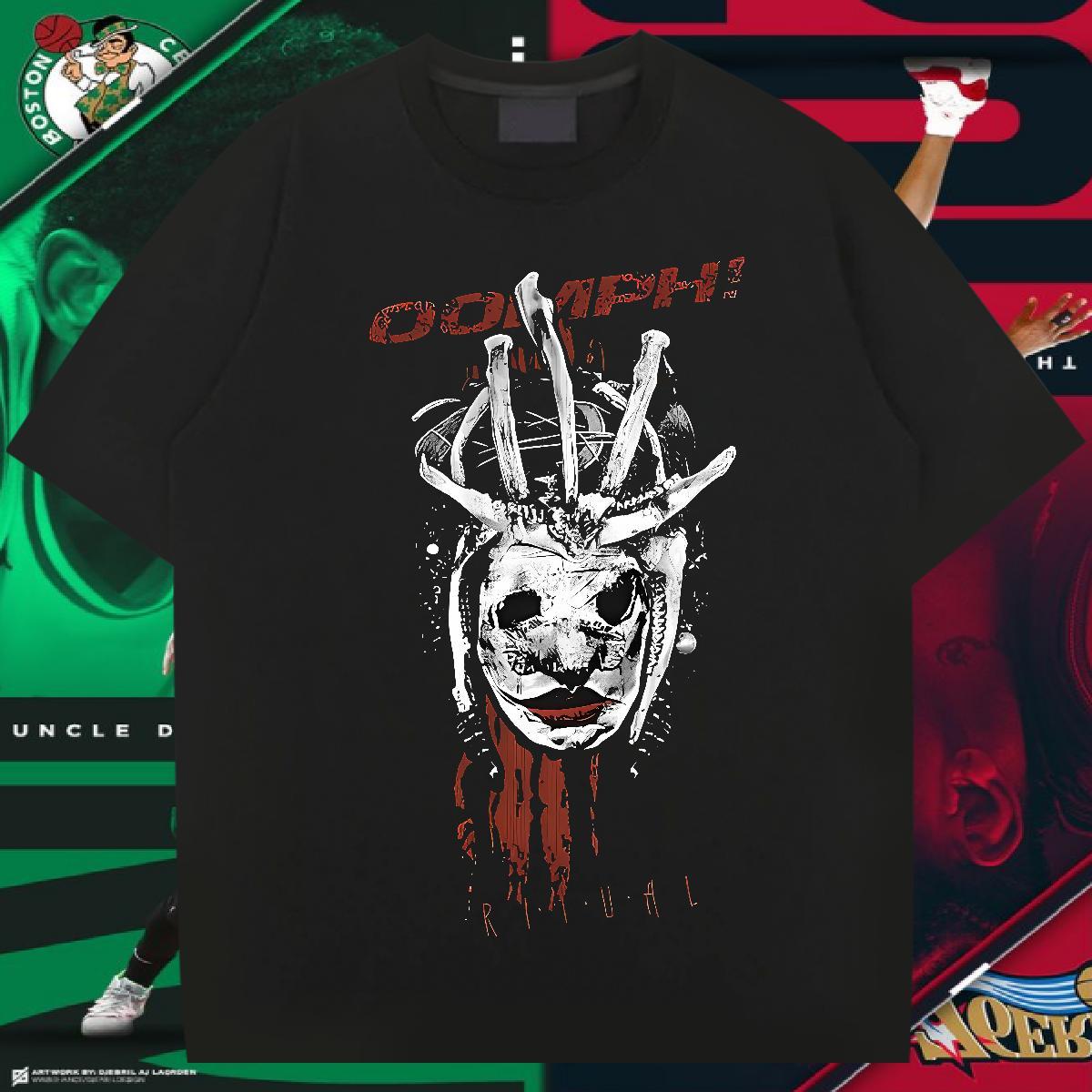 DIY Sport Tshirt for Man Woman scary Breathable Short Sleeve 230g Pure Cotton T Shirts Men Wholesale Customized Tops Tees