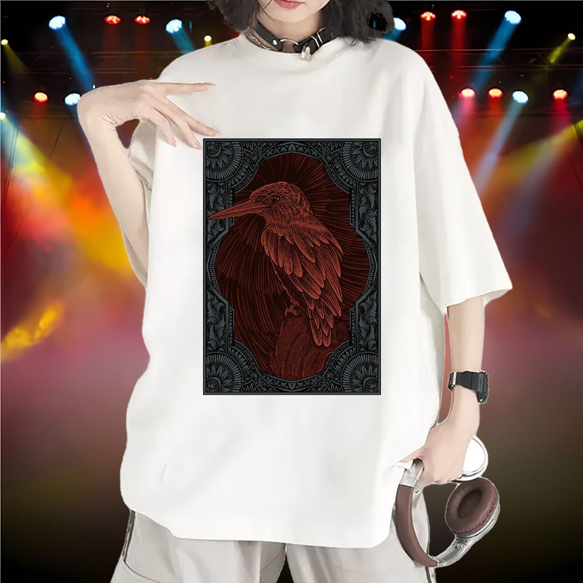 Classic T-Shirts Short sleeve Soft 230g Pure Cotton Lady T shirt Oversized cool Sports Street Wear Designer Tees