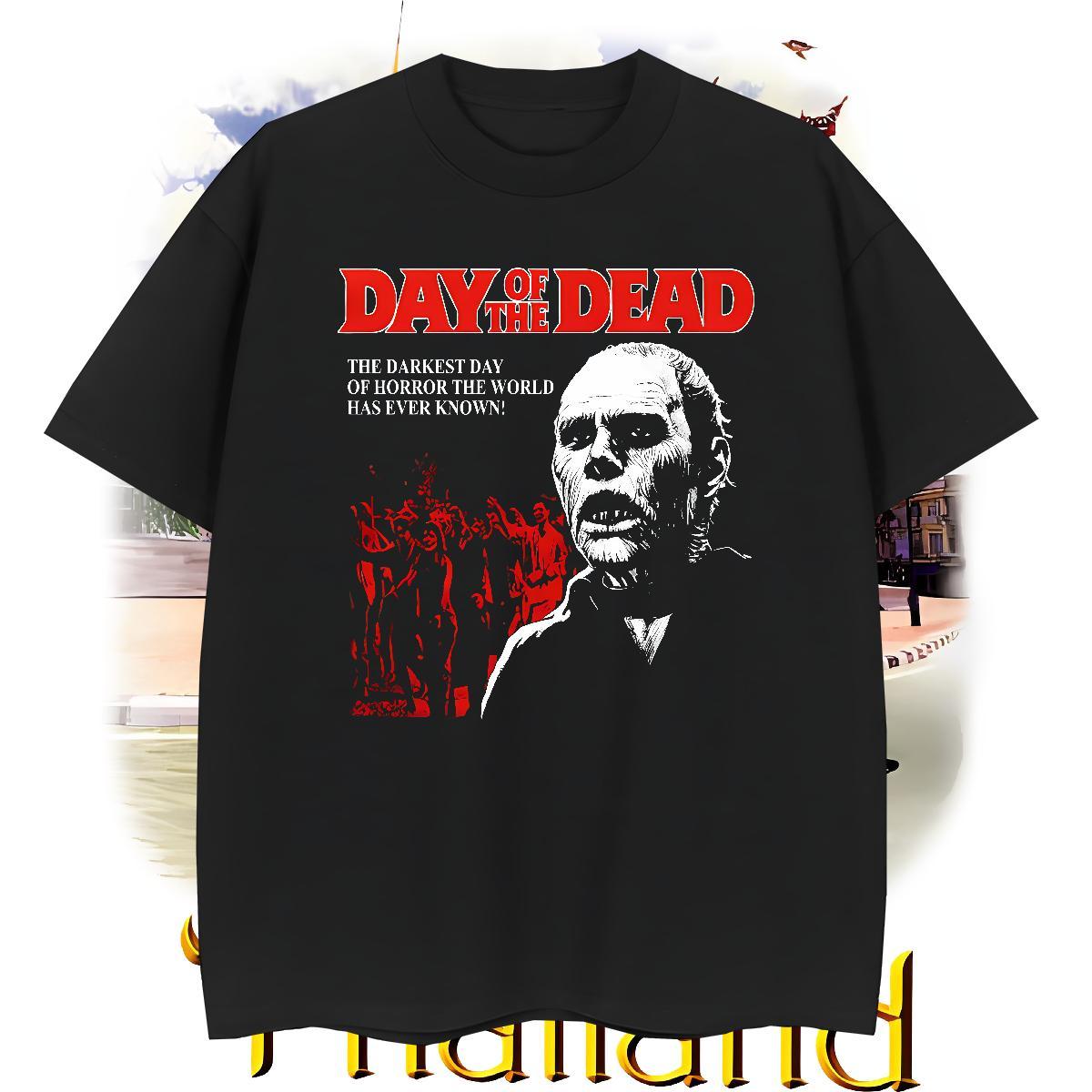 Fashion New Tshirts 100% Cotton 230g Hip Hop Street blood O-Neck Short Sleeve T Shirt For Man Free Shipping Skull Tops Shirt