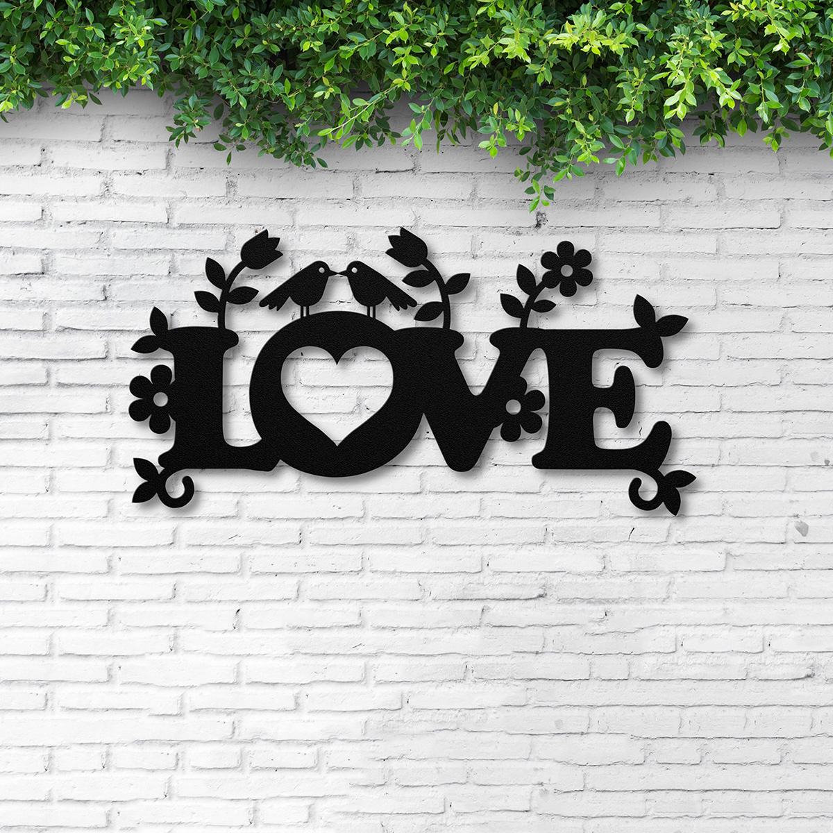 Home Decor Metal Love Signs Love Yard Signs Metal Signs