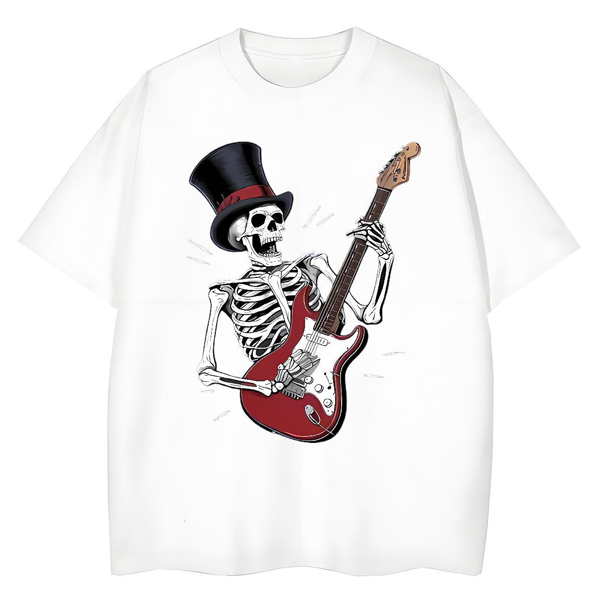 2024 Designer T-Shirts for Women 230g Pure Cotton Breathable Crew Neck Daily Outfit happy Couples T Shirts Female Cartoon Printing L-4XL Wear
