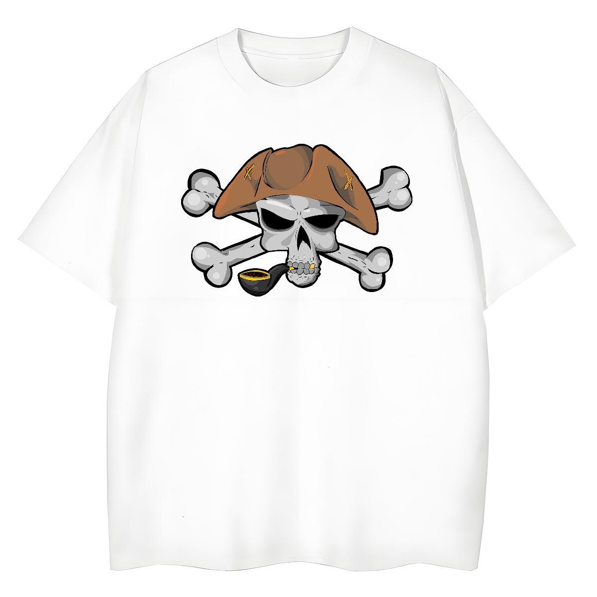Designer T Shirts Women 230g Pure Cotton O-Neck Short Sleeve Daily Outfit skull Women Tshirts Free Shipping Custom Printed Tees