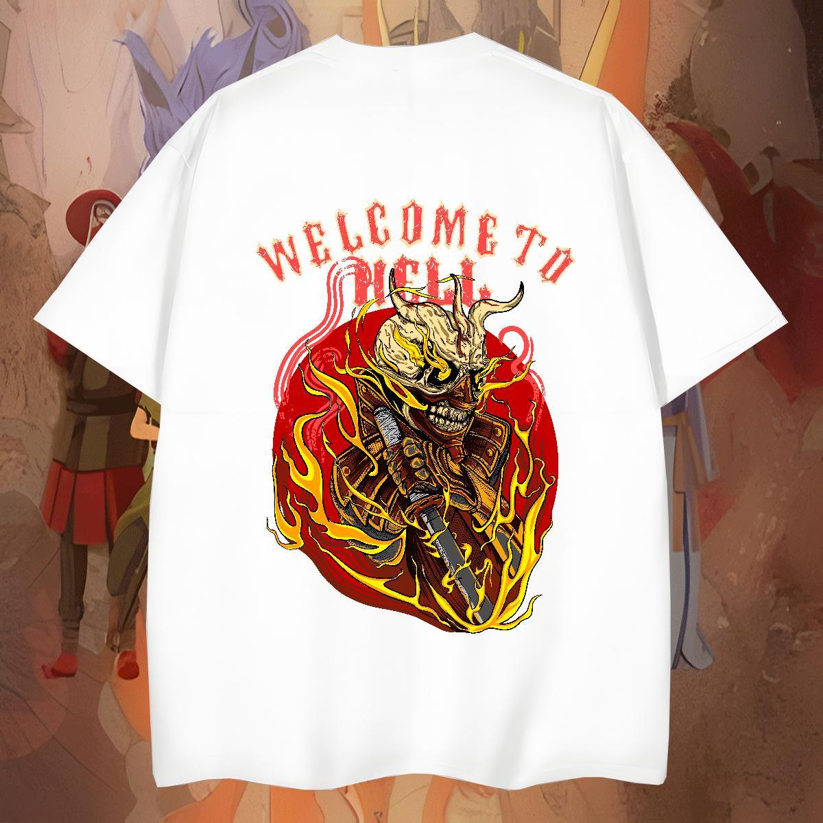 Brand Men Clothes T-Shirt Sport 230g Cotton Custom Printing Crew Neck ET T-Shirts for Men DIY Customized Tee Shirt