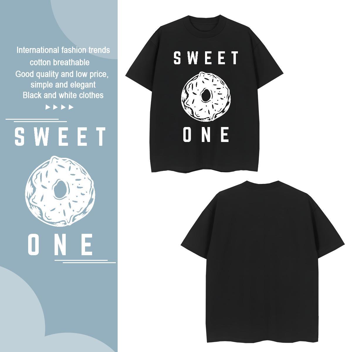 Free Shipping monogram Men T Shirts Spring Summer Couples T Shirts 230g Pure Cotton DIY Short Sleeve O-Neck Oversized 4XL Tees Shirts