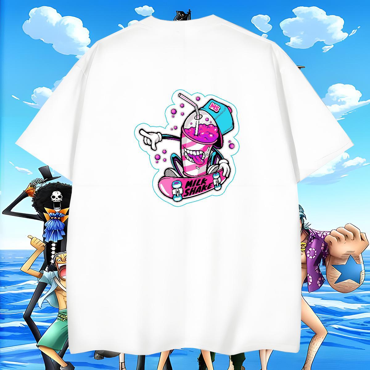 Designer Men Tshirts Daily Outfit 100% Cotton 230g Custom Cartoon Breathable Soft skateboarding Man T Shirts New Designer Tops Shirt