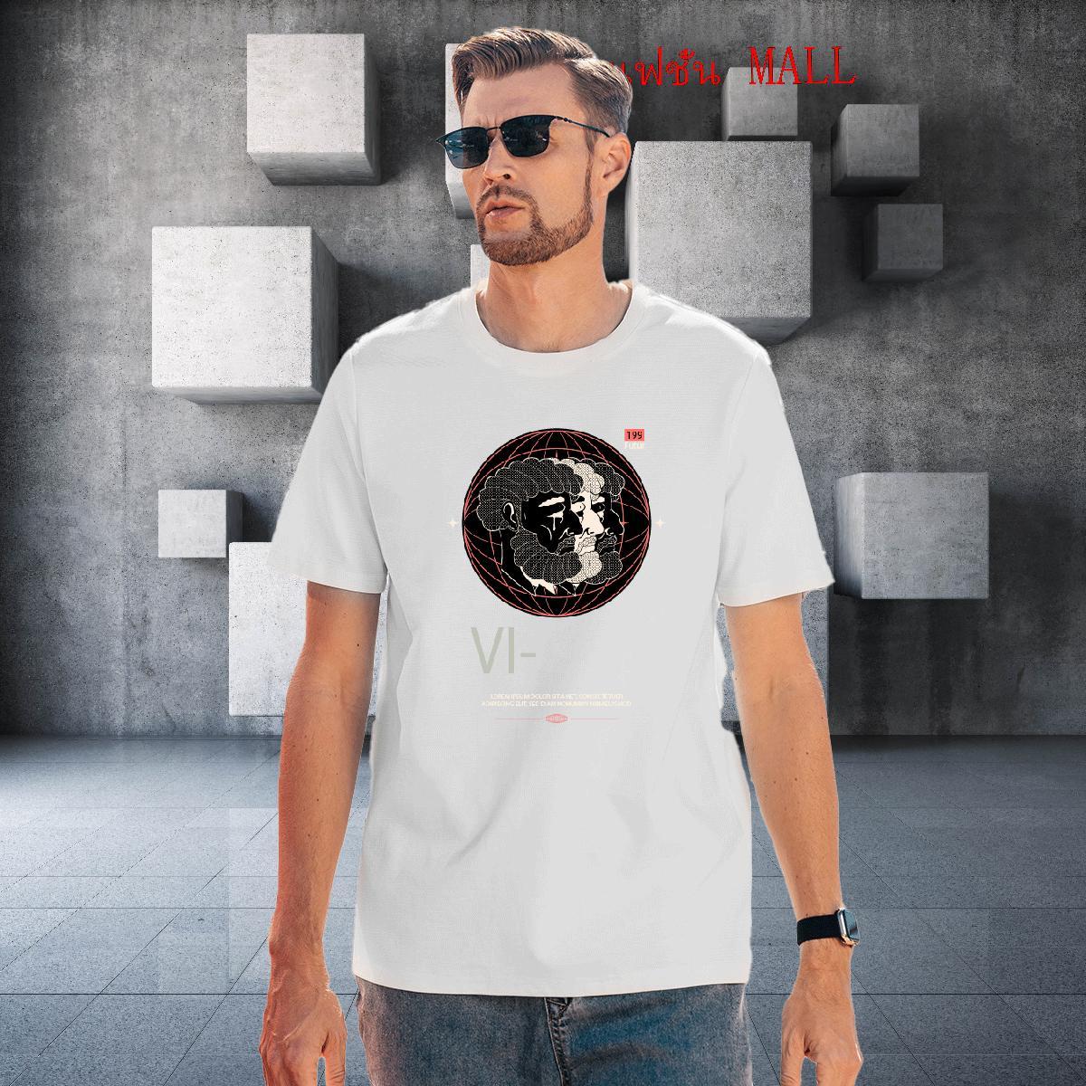 Brand star T Shirts Men Hip Hop Mens Tshirts 230g Pure Cotton Casual New Crew Neck Breathable Custom Big Size Wear