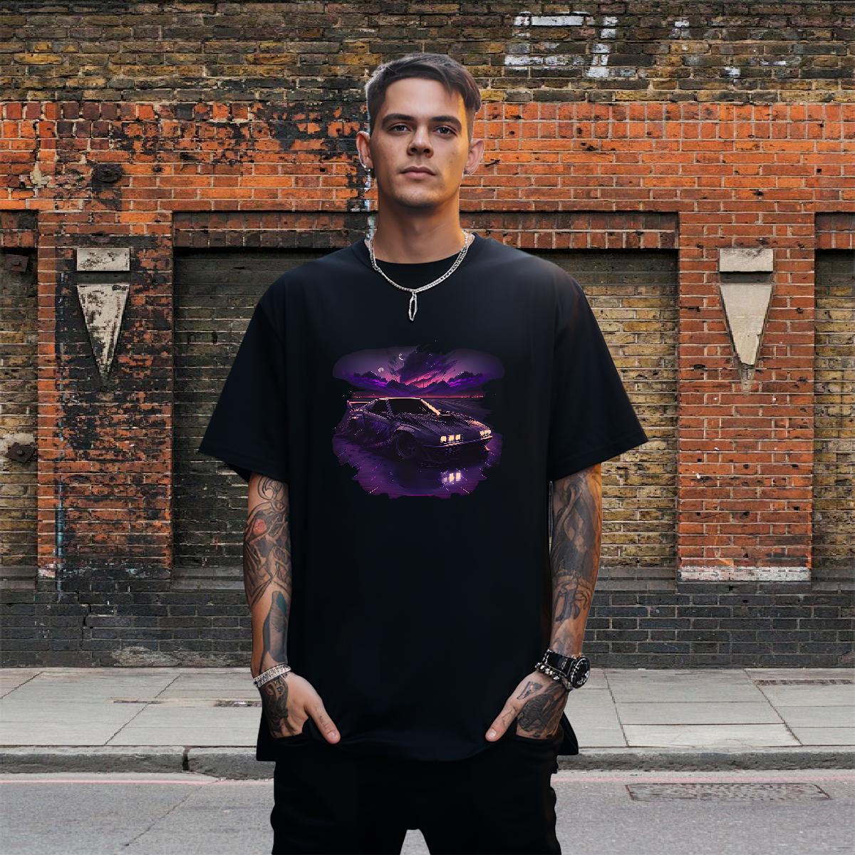 Classic Tshirts Street Casual 230g Cotton Custom Big Size Breathable Short Sleeve beach Man T Shirts 2024 Designer Clothes