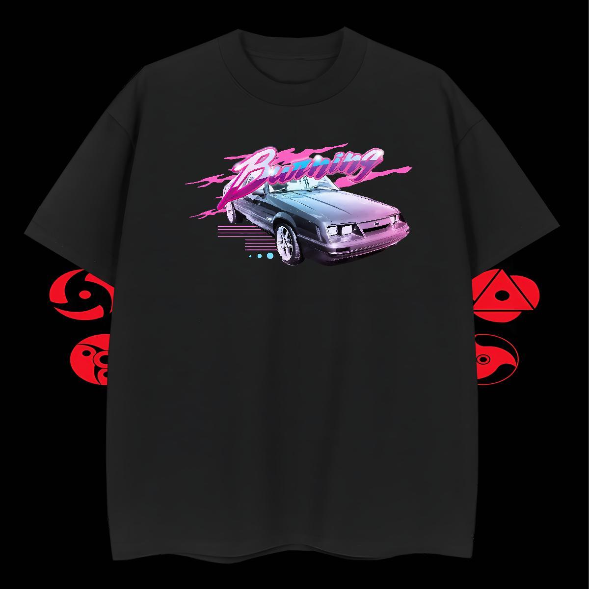 High Quality Men Tops Tees Daily Wear 230g Cotton Plus Size Cartoon Breathable Soft car T-Shirts Fashion Tees Shirts