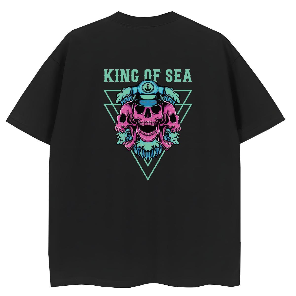 Factory Direct T Shirt For Woman 230g 100% Cotton Short sleeve Soft Home Outdoor skull Tshirt for Man Woman Loose fit Custom Printing Tops Shirt