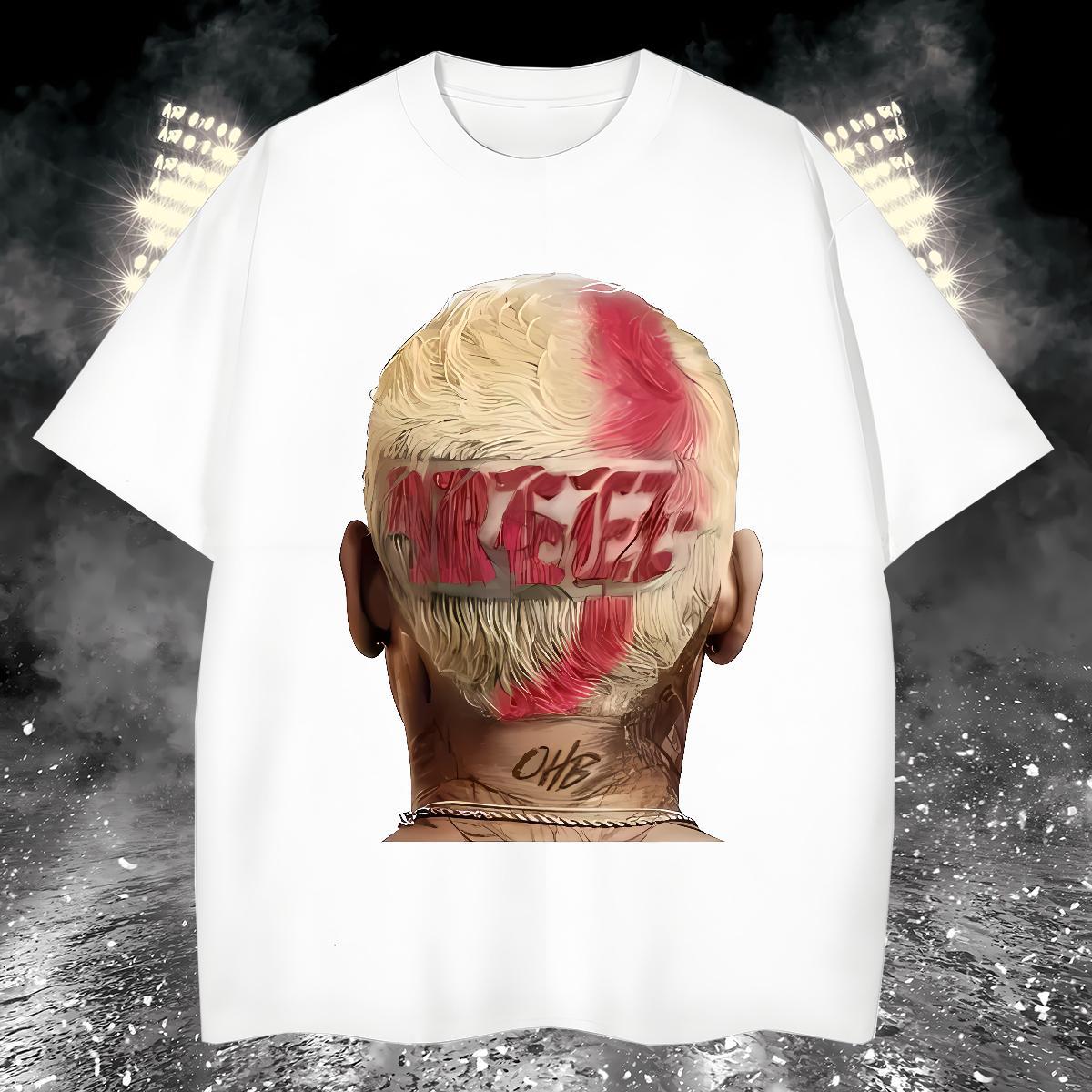Wholesale afterbrain T Shirts Men Spring Summer Tshirts 230g Pure Cotton Custom Breathable Short Sleeve DIY Wear