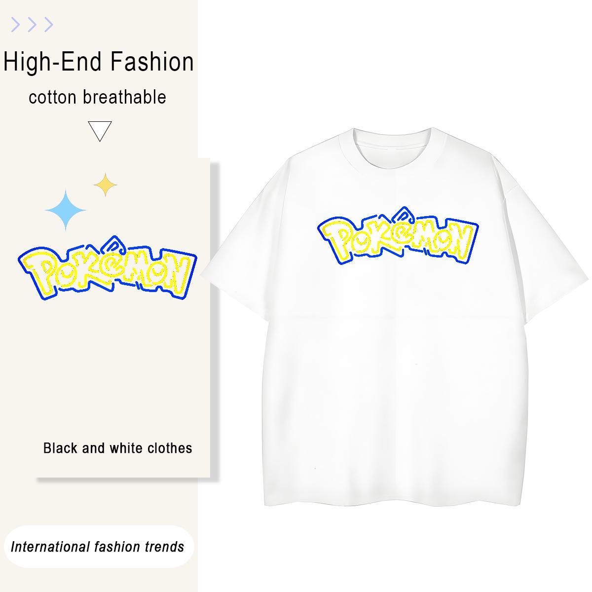Popular Woman Tshirt 230g Pure Cotton letter Casual Daily Wear T-Shirts Short Sleeve O-Neck Oversized Tee Shirt