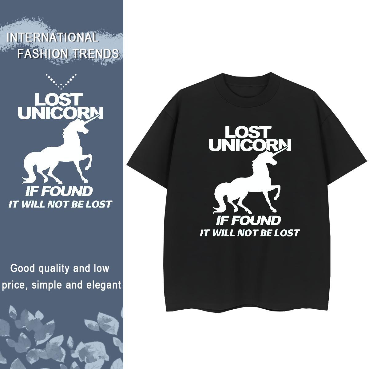 Designer Women T Shirts Round Neck Short Sleeve 230g Pure Cotton Tshirt for Man Woman DIY Logo horse Casual Beach Free Shipping Tops Tees