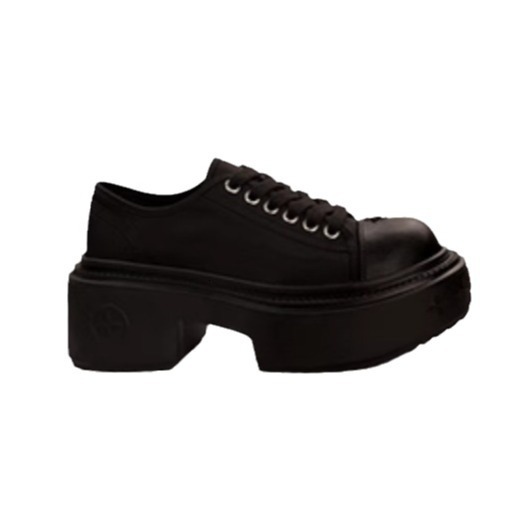 Sheepskin Version Grape Mom With Round Toe Cross wer Sole Thick Heel Height Increasing Canvas Casual White Shoes Women S Board OUTDOOR