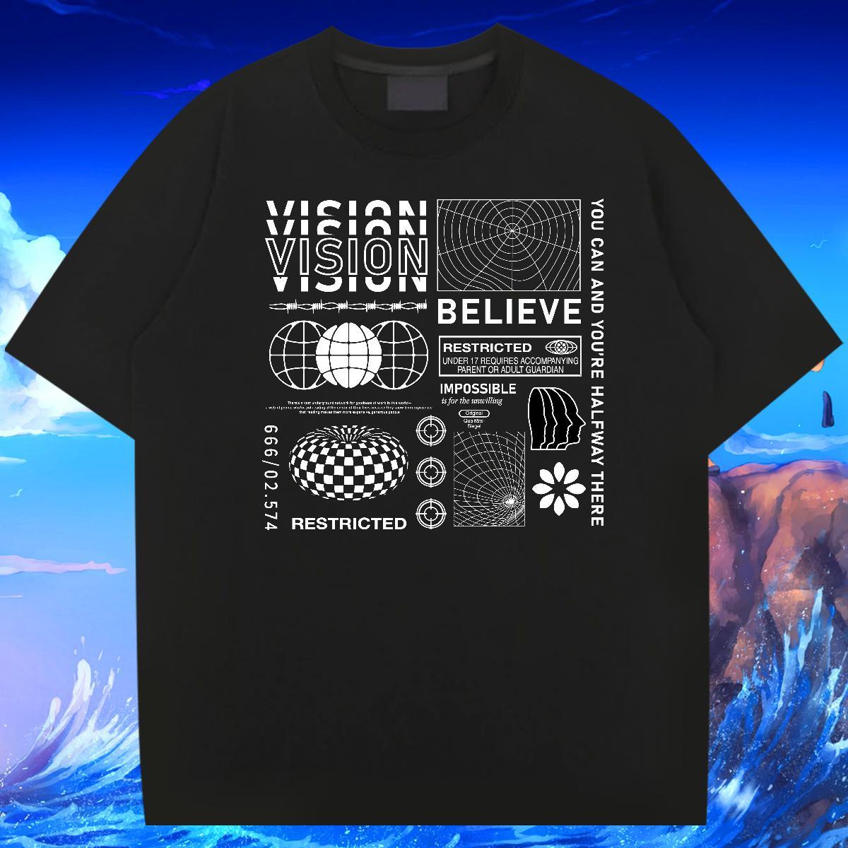 2024 Designer Sports Casual Mens Tshirts letter Breathable Short Sleeve 230g 100% Cotton T-Shirts for Men Comfortable Anime Tees Shirts