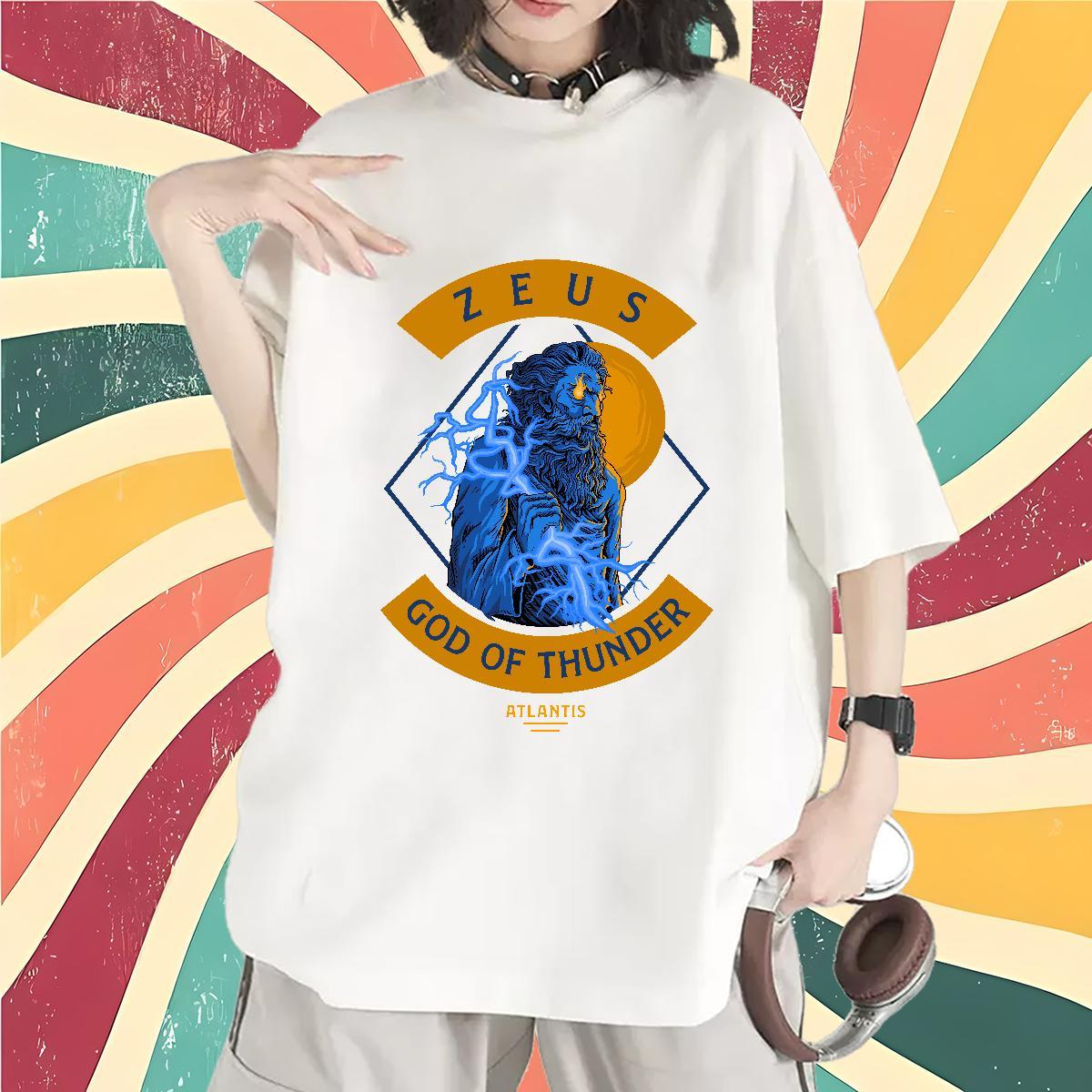Designer T Shirt For Woman Crew Neck Breathable 230g Pure Cotton Tshirt for Man Woman Anime Print ET Sports Street Wear Female Clothes