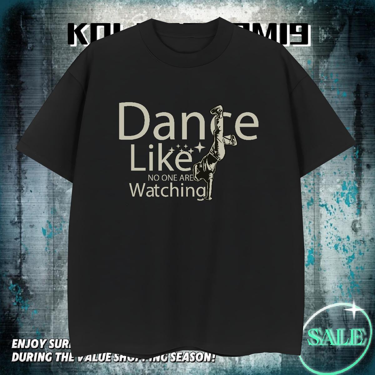 Wholesale Couples T Shirts Casual 230g Cotton Custom Anime Crew Neck Breathable headstand T-Shirts 2024 Designer Wear
