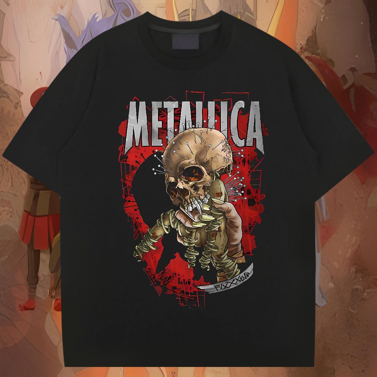 Designer Street Men Tees scary Crew Neck Breathable 100% Cotton 230g T Shirt For Man Brand Customized Polos