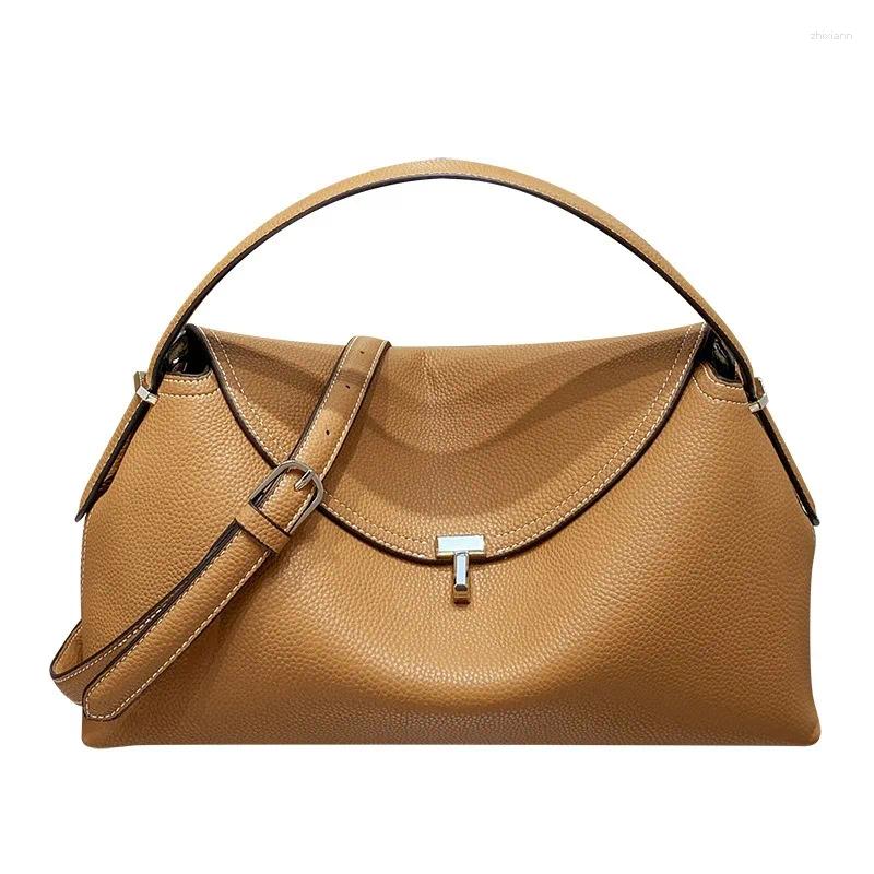 Free Shipping Totes Natural Leather Shoulder Bags For Women Brand Genuine Handbags T Lock Hobo City Designer Bag Luxury Bag Tote Bag
