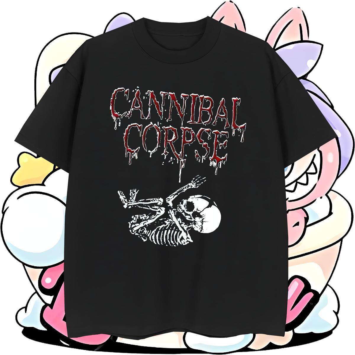 Cool Men Tshirts Hip Hop 230g Pure Cotton Anime Print Breathable Short Sleeve skull Mens T Shirts Factory Direct Tops Shirt