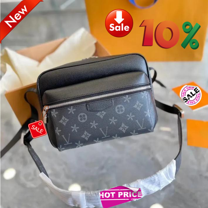 AA Mens trio outdoor sports Messenger Shoulder bag Womens flap Luxury cross bodys Hobo tote Evening Designer Genuine leather gym handbags clutch Bags