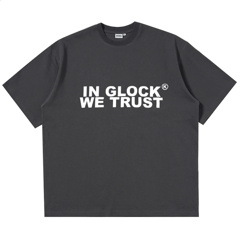 Mens Tshirt made of 100% pure cotton Y2k street clothing with Korean style fashion printing Gothic Harajuku retro top oversized aesthetic 240822
