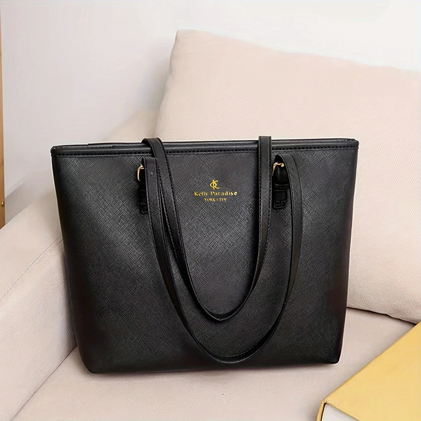 2024 Trendy Womens Bag European and American Fashion Foreign Trade One Shoulder Handbag Mommy Bucket 240821