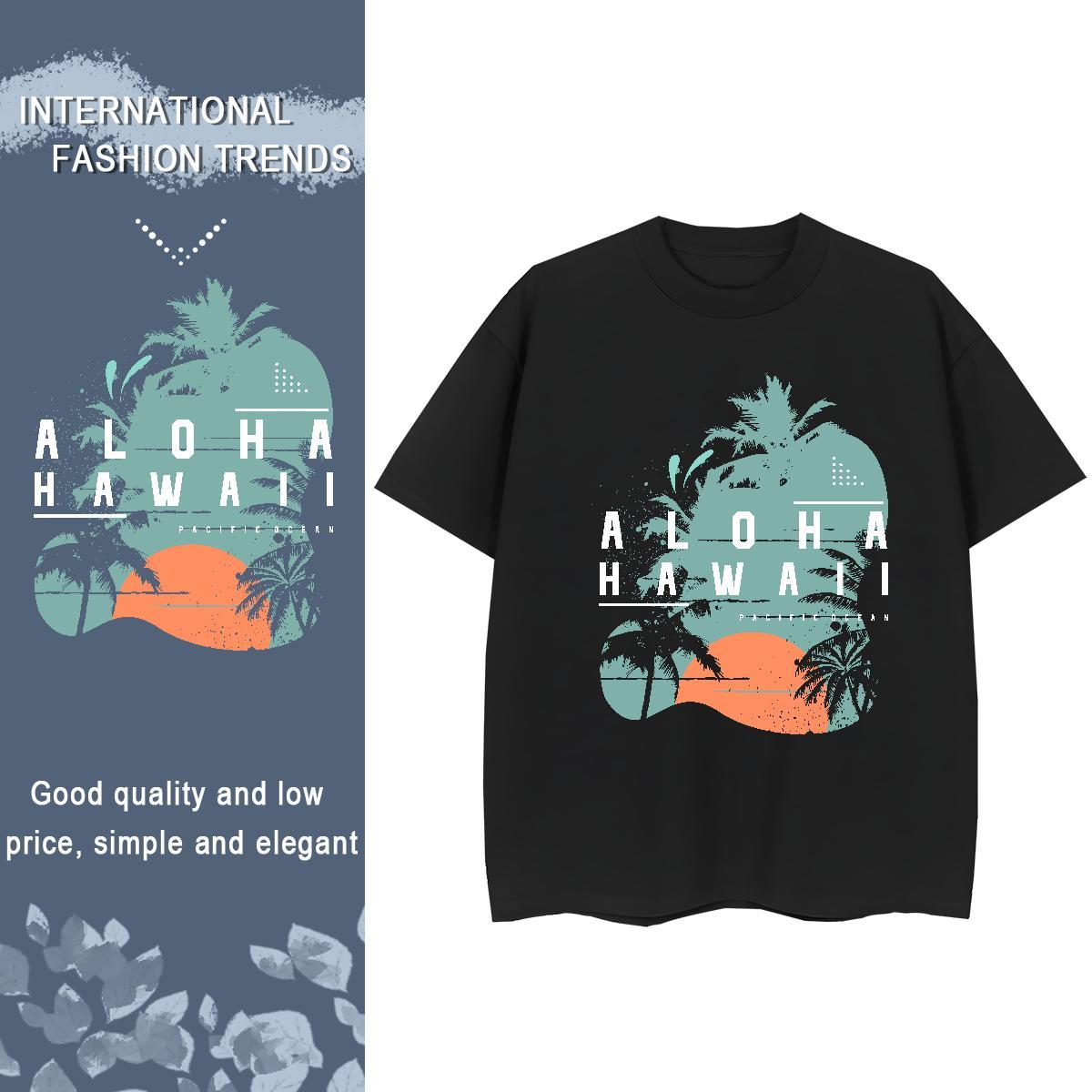 Soft Tshirt for Man Woman 230g Cotton painting Sport Womens T Shirts Breathable Custom Printed Tops