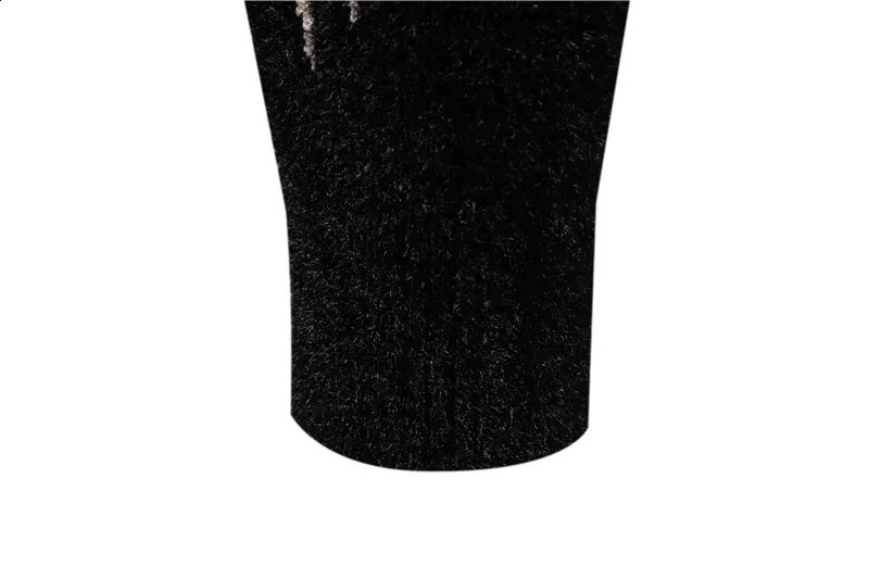 Mens sweater soft comfortable fashionable warm knit mens clothing 240821