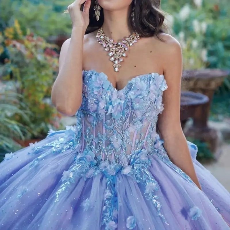 Lavender Off The Shoulder Quinceanera Dresses Lace Applique Beading Tull With Cape Sweet 16 Vestidos De XV 15 Anos Ball Gown